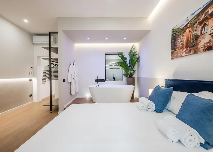 Juliet's Window Lägenhet *